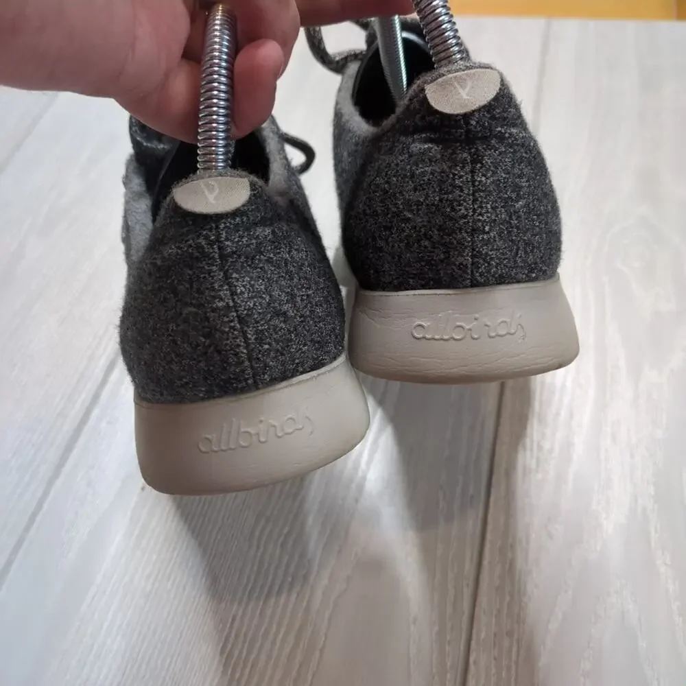 allbirds charcoal gray